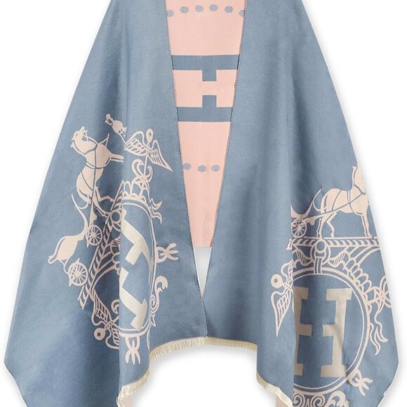 Accessories - Scarfs for Women Pashmina Silky Shawl Wrap for Evening Dressing Blanket Open Fro